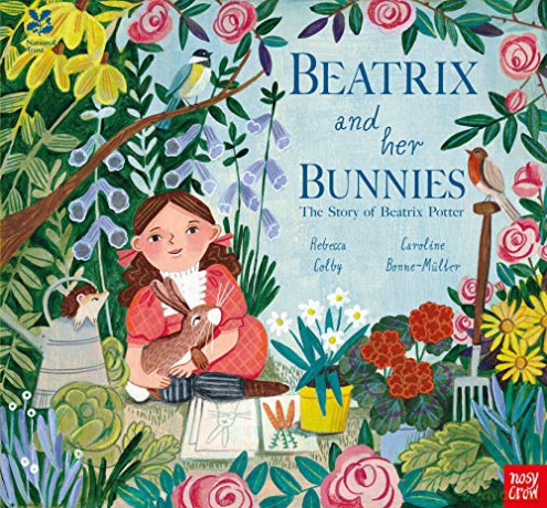 National Trust: Beatrix and Her Bunnies - Rebecca Colby [KSIĄŻKA]