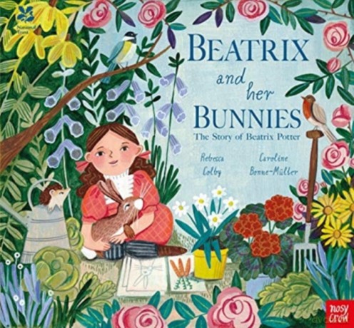 National Trust: Beatrix and Her Bunnies - Rebecca Colby [KSIĄŻKA]