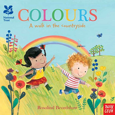 National Trust: Colours, A Walk in the Countryside (National Trust: A walk in the countryside) - Rosalind Beardshaw [KSIĄŻKA]