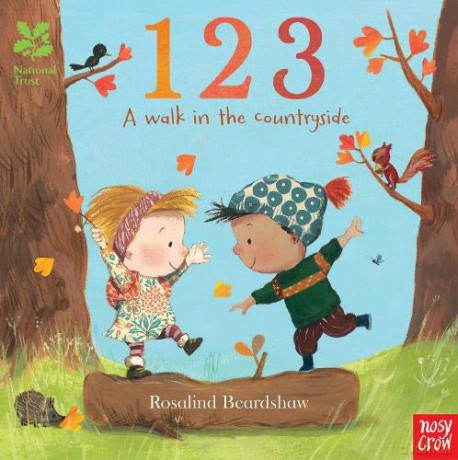 National Trust23, A walk in the countryside (National Trust: A walk in the countryside) - Rosalind Beardshaw [KSIĄŻKA]