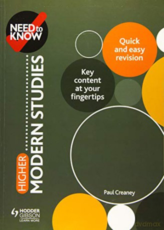 Need to Know: Higher Modern Studies (Need to Know Higher Level) - Paul Creaney [KSIĄŻKA]