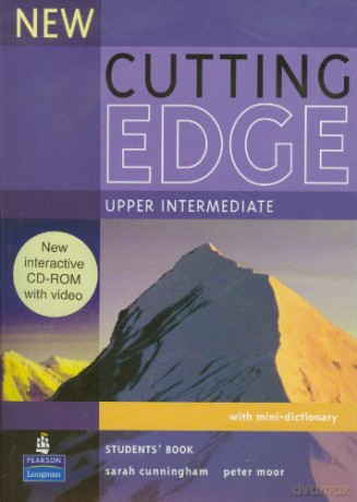 New Cutting Edge Upper Intermediate Students Book and CD-Rom Pack - Sarah Cunningham [KSIĄŻKA]