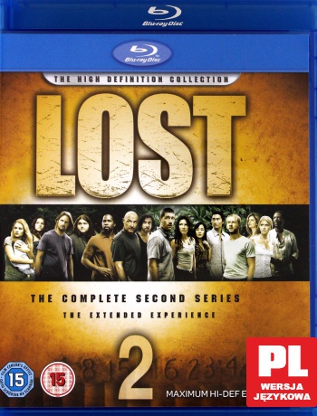 Lost: Zagubieni sezon 2 [7xBlu-Ray]