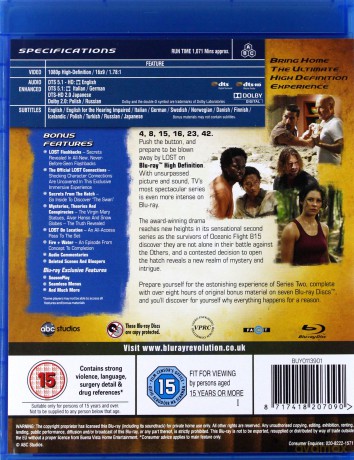 Lost: Zagubieni sezon 2 [7xBlu-Ray]