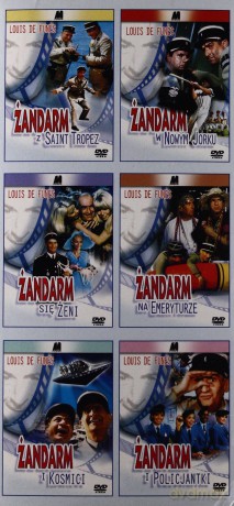 Żandarm 6 filmów [BOX] [6DVD]