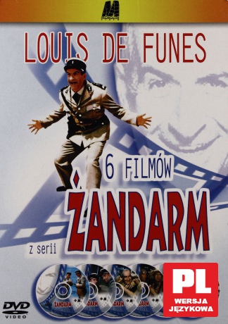 Żandarm 6 filmów [BOX] [6DVD]