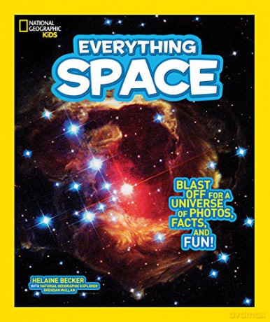 NGK Everything Space: Blast Off for a Universe of Photos, Facts, and Fun! [KSIĄŻKA]