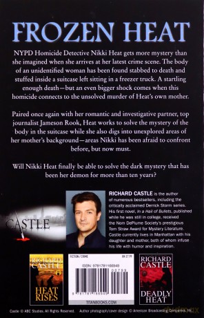 Nikki Heat Book Four - Frozen Heat (Castle) (Nikki Heat 4) - Richard Castle [KSIĄŻKA]