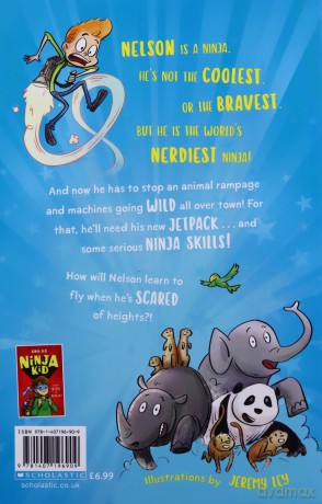 Ninja Kid 2: Flying Ninja! - Anh Do [KSIĄŻKA]