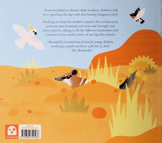 One Day On Our Blue Planet: In the Outback - Ella Bailey [KSIĄŻKA]