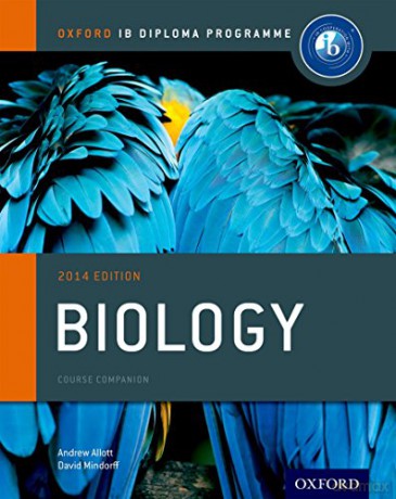 Oxford IB Diploma Programme: Biology Course Companion (IB Science 2014) - Andrew Allott [KSIĄŻKA]