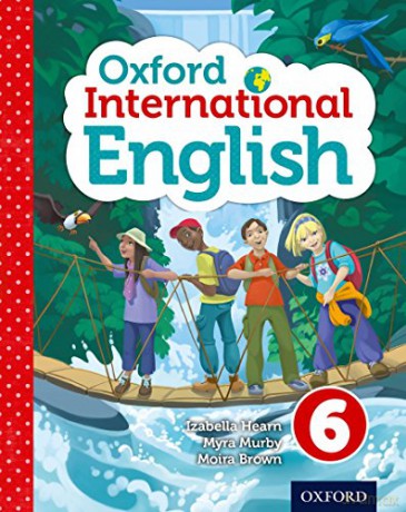 Oxford International Primary English Student Book 6 (International English) - Izabella Hearn [KSIĄŻKA]