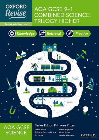 Oxford Revise: AQA GCSE Combined Science Higher Revision and Exam Practice - Adam Boxer [KSIĄŻKA]