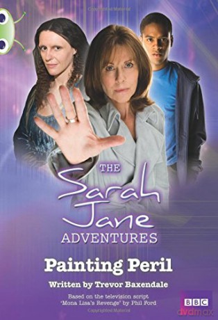 Painting Peril (White A) (BUG CLUB) [KSIĄŻKA]