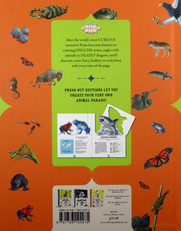 Paperscapes: The Amazing World of Animals - Moira Butterfield [KSIĄŻKA]