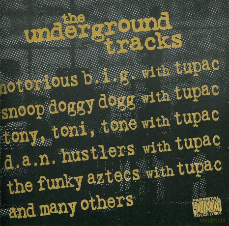 The Underground Tracks [CD]