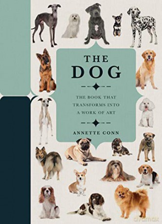 Paperscapes: The Dog: A Book That Transforms Into a Work of Art - Annette Conn [KSIĄŻKA]