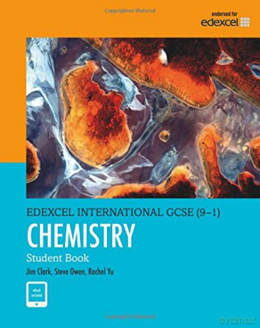 Pearson Edexcel International GCSE (9-1) Chemistry Student Book - Jim Clark [KSIĄŻKA]