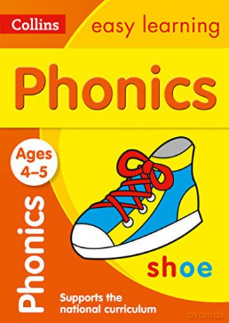 Phonics Ages 4-5 (Collins Easy Learning Preschool): Ideal for Home Learning [KSIĄŻKA]