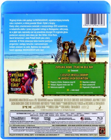 Madagaskar [Blu-Ray]