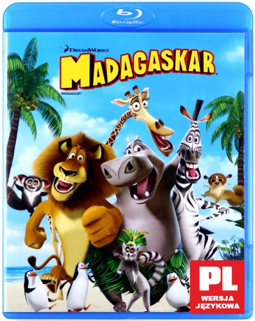 Madagaskar [Blu-Ray]