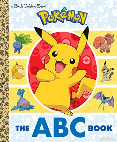 Pokémon the ABC Book (Little Golden Books) - Steve Foxe [KSIĄŻKA]