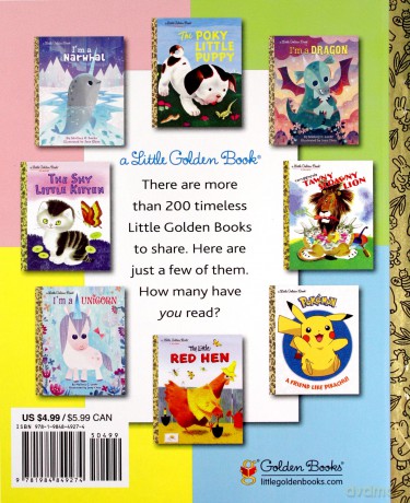Pokémon the ABC Book (Little Golden Books) - Steve Foxe [KSIĄŻKA]