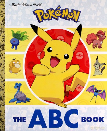 Pokémon the ABC Book (Little Golden Books) - Steve Foxe [KSIĄŻKA]