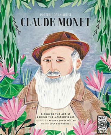 Portrait of an Artist: Claude Monet - Lucy Brownridge [KSIĄŻKA]