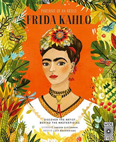 Portrait of an Artist: Frida Kahlo - Lucy Brownridge [KSIĄŻKA]
