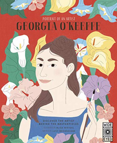 Portrait of an Artist: Georgia O'Keeffe - Lucy Brownridge [KSIĄŻKA]