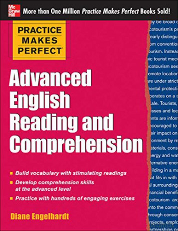 Practice Makes Perfect Advanced English Reading and Comprehension (NTC FOREIGN LANGUAGE) - Diane Engelhardt [KSIĄŻKA]