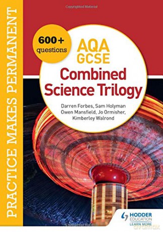 Practice makes permanent: 600+ questions for AQA GCSE Combined Science Trilogy - Jo Ormisher [KSIĄŻKA]