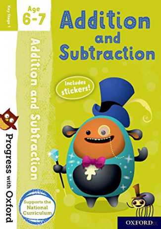 Progress with Oxford: Addition and Subtraction Age 6-7 - Giles Clare [KSIĄŻKA]