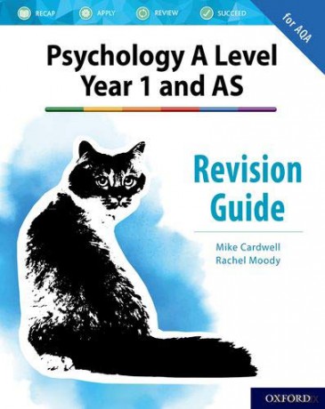 Psychology A Level Year 1 and AS: Revision Guide for AQA: With all you need to know for your 2021 assessments (Complete Companions Fifth Edition for AQA) - Mike Cardwell [KSIĄŻKA]