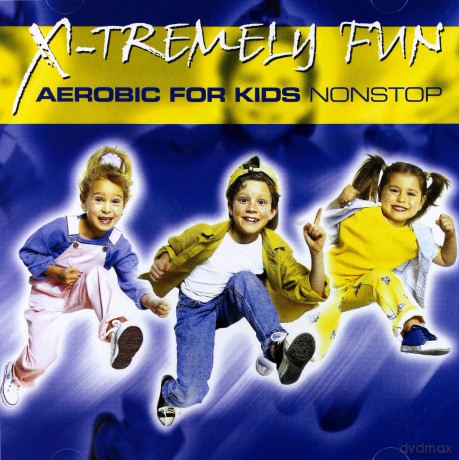 X-Tremely Fun - Aerobic For Kids [CD]