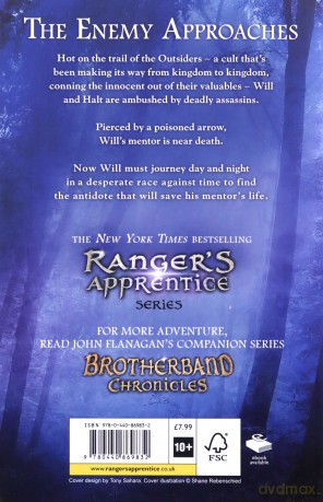 Ranger's Apprentice 9: Halt's Peril - John Flanagan [KSIĄŻKA]