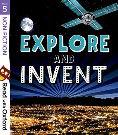 Read with Oxford: Stage 5: Non-fiction: Explore and Invent - Rob Alcraft [KSIĄŻKA]