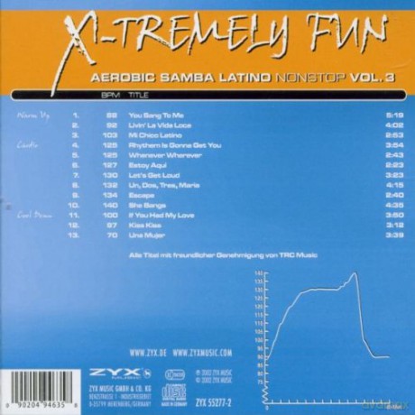 X-Tremely Fun - Aerobic Samba [CD]