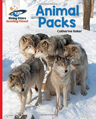 Reading Planet - Animal Packs - Red A: Galaxy (Rising Stars Reading Planet) - Catherine Baker [KSIĄŻKA]