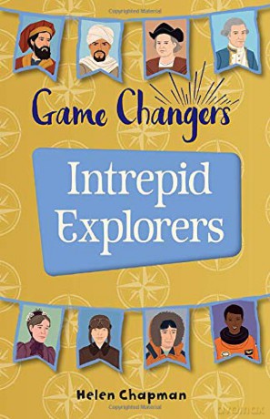 Reading Planet KS2 - Game-Changers: Intrepid Explorers - Level 5: Mars/Grey band (Rising Stars Reading Planet) - Helen Chapman [KSIĄŻKA]