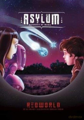 Redworld: Asylum: Refugees of Mars - A.L. Collins [KSIĄŻKA]