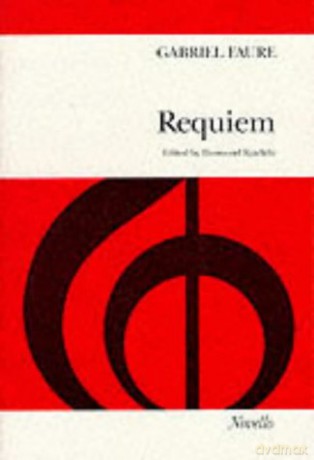Requiem (SATB) Vocal Score - Desmond Ratcliffe [KSIĄŻKA]