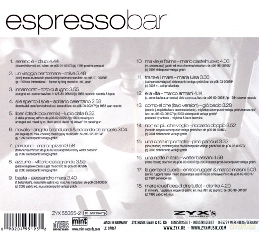 Espresso Bar [CD]