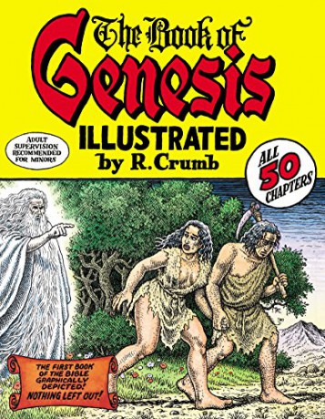 Robert Crumb's Book of Genesis: All 50 Chapters - Robert Crumb [KSIĄŻKA]