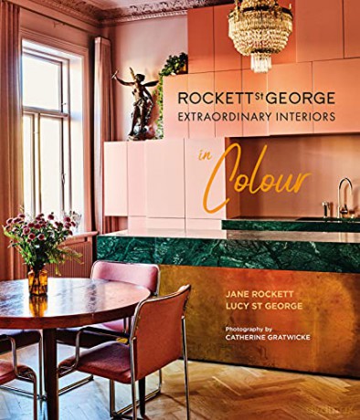 Rockett St George Extraordinary Interiors In Colour - Lucy St George [KSIĄŻKA]