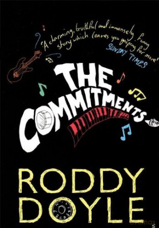 Roddy Doyle the commitments - Roddy Doyle [KSIĄŻKA]
