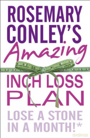 Rosemary Conley's Amazing Inch Loss Plan: Lose a Stone in a Month - Rosemary Conley [KSIĄŻKA]