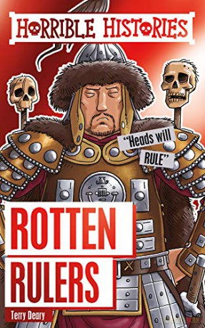 Rotten Rulers (Horrible Histories Special) - Terry Deary [KSIĄŻKA]