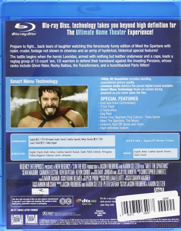 Poznaj moich Spartan [Blu-Ray]